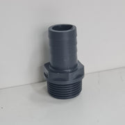 PVC Fitting Hose connector 25mm thread