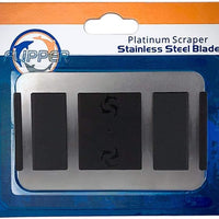 Flipper Platinum Scraper Stainless Steel Blade
