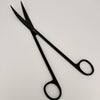 BSFH STAINLESS STEEL BLACK ANODIZED SCISSORS