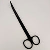 BSFH STAINLESS STEEL BLACK ANODIZED SCISSORS