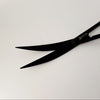 BSFH STAINLESS STEEL BLACK ANODIZED SCISSORS