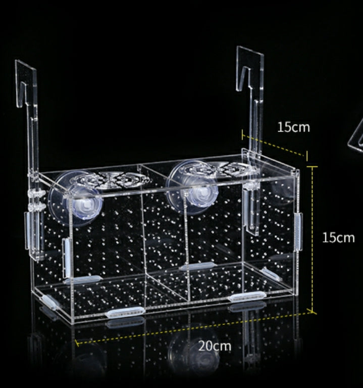 diy breeder box fish DIY Acrylic Breeder Box