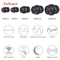 JEBAO Smart Wave Maker - (MOW3, MOW5, MOW9, MOW16, MOW22) Wifi