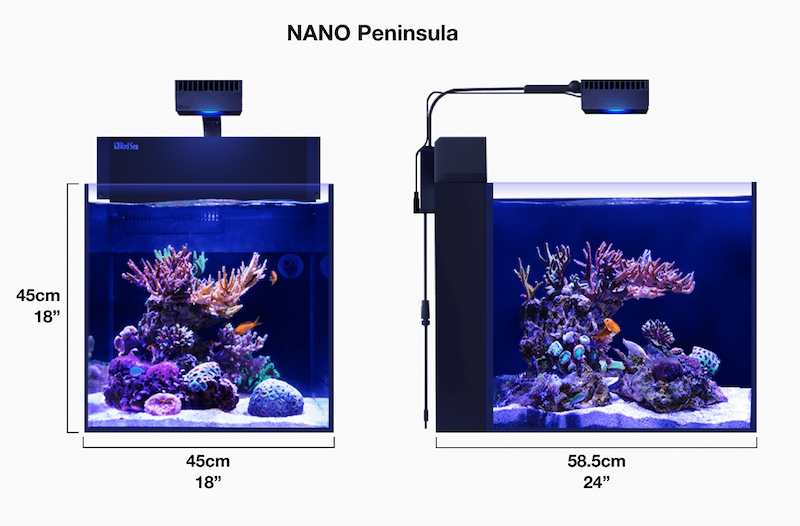 Red Sea Max Nano Peninsula | Madpetz Aquatic Studio llp Red Sea Max Nano Peninsula | Madpetz Aquatic Studio llp