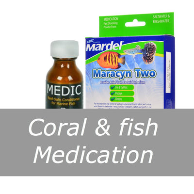 Coral & Fish Medication