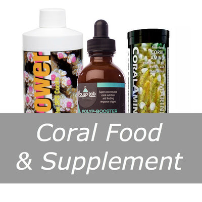 Coral Food & Supplement