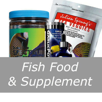 Fish Food & Additives