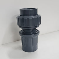 PVC Fitting Glass tank connector with union