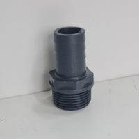 PVC Fitting Hose connector 25mm thread