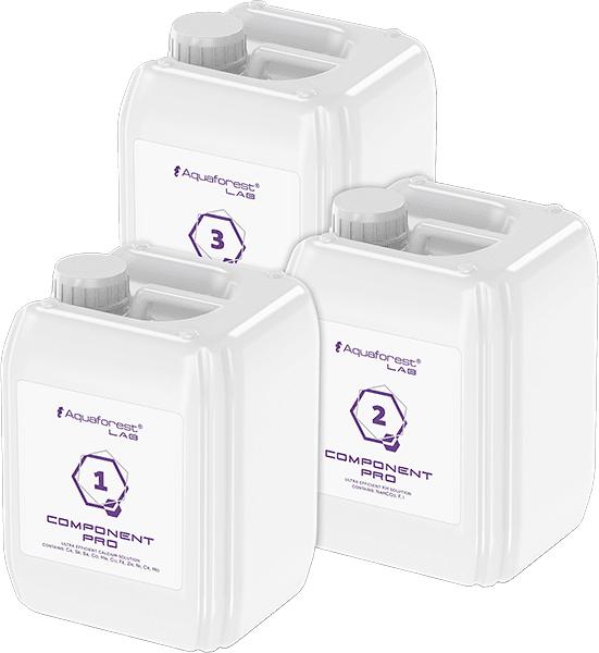 AquaForest Components Pro 3x5L