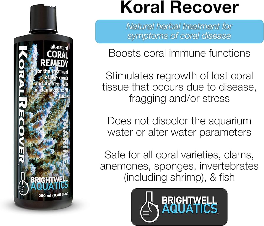 BRIGHTWELL AQUATICS Koral Recover