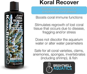 BRIGHTWELL AQUATICS Koral Recover
