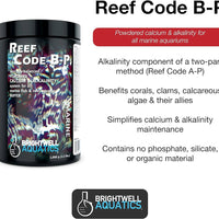 BRIGHTWELL AQUATICS Reef Code B-P