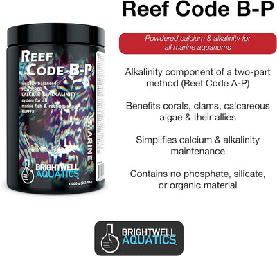 BRIGHTWELL AQUATICS Reef Code B-P