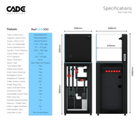 CADE Reef S2/N 500