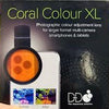 DD Coral Colour Lens XL