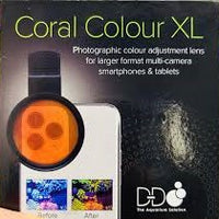 DD Coral Colour Lens XL