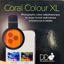 DD Coral Colour Lens XL