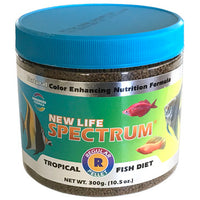 New Life Spectrum Tropical Regular Pellet Fish Diet