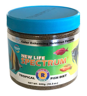 New Life Spectrum Tropical Regular Pellet Fish Diet