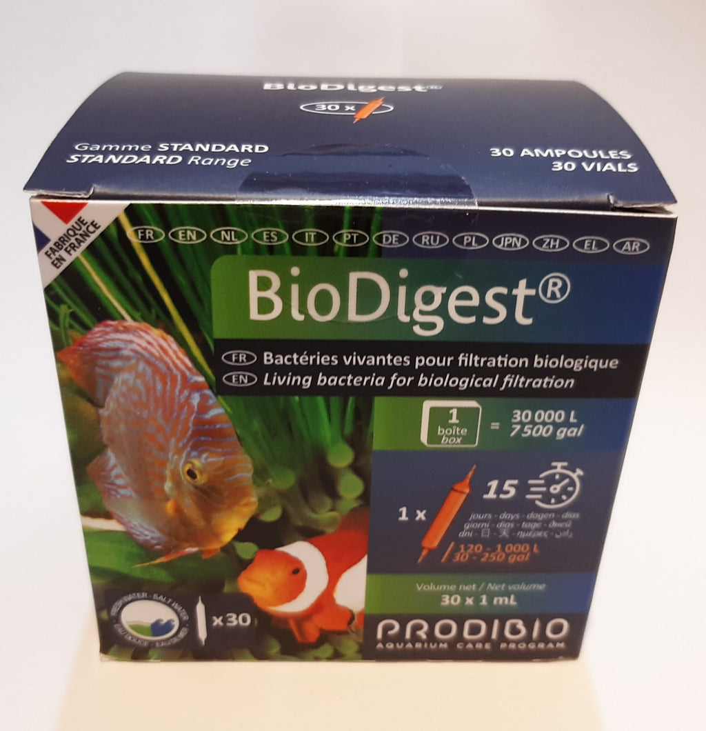 PRODIBIO BIODIGEST 30 vials (New packaging)