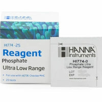 Hanna Checker® Phosphate ULR Reagents for (25 Tests) HI774-25