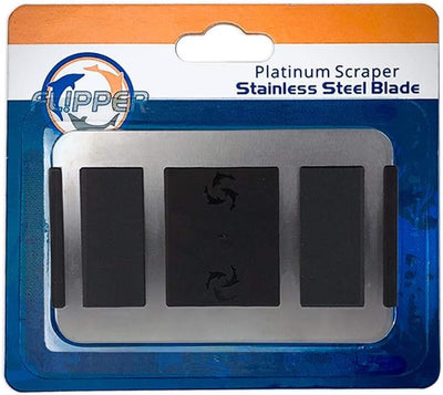 Flipper Platinum Scraper Stainless Steel Blade