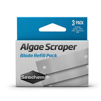 SEACHEM ALGAE SCRAPER Blade Refill 3 Piece Pack