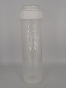 ZeRO 10" clear refillable filter cartridge