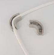 RO/DI Fitting 1/4" tube quick bend 90 degree