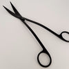 BSFH STAINLESS STEEL BLACK ANODIZED SCISSORS