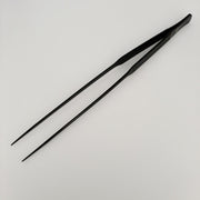 BSFH stainless steel black anodized tweezer