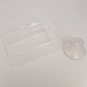 BSFH Acrylic Fish Feeding Station 10 x 16cm