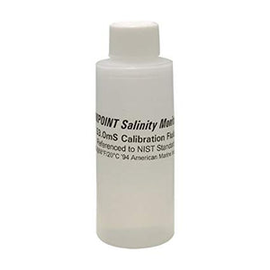 American Marine Pinpoint Monitors Salinity calibration fluid