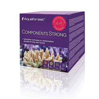 AquaForest Components Strong, 4 x 75ml