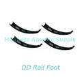 DD mounting Rail Foots