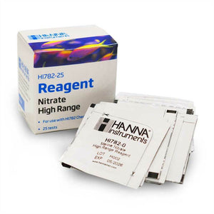 HI782-25 Nitrate High Range Reagents (25 tests)