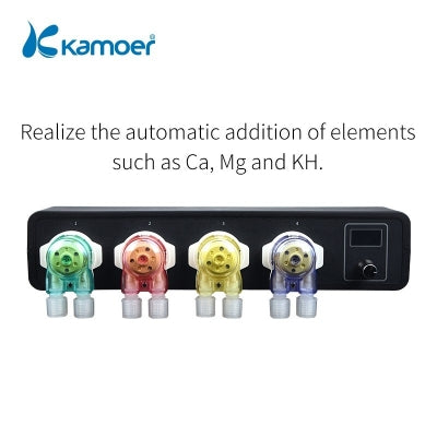 Kamoer X4 PRO DOSING PUMP ドージングポンプ 取寄】Kamoer X4Pro ドーシングポンプ - 海水魚ショップ ナチュラル