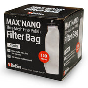 Redsea Max Nano Thin-Mesh Fine Polish Filter Bag Mesh 100 Micron 2 units