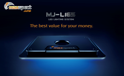 maxspect jump LEDライト　MJ-L165 Jump 65W LED Light - Blue - Maxspect