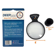 Flipper DeepSee Magnified Magnetic 4 Inch Viewer