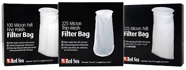 RED SEA MICRON FILTER BAGS