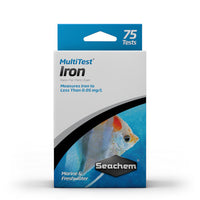 Seachem MultiTest™ Iron