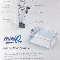 Bubble Magus MiniQ Internal Nano Skimmer