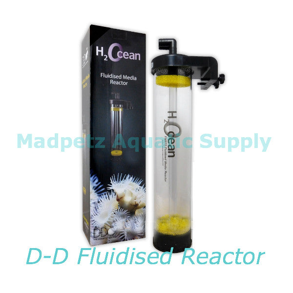 D-D Fluidised Reactor (FMR 75)