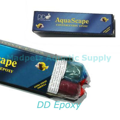 DD Aquascape Epoxy 4oz. Coralline Algae Color