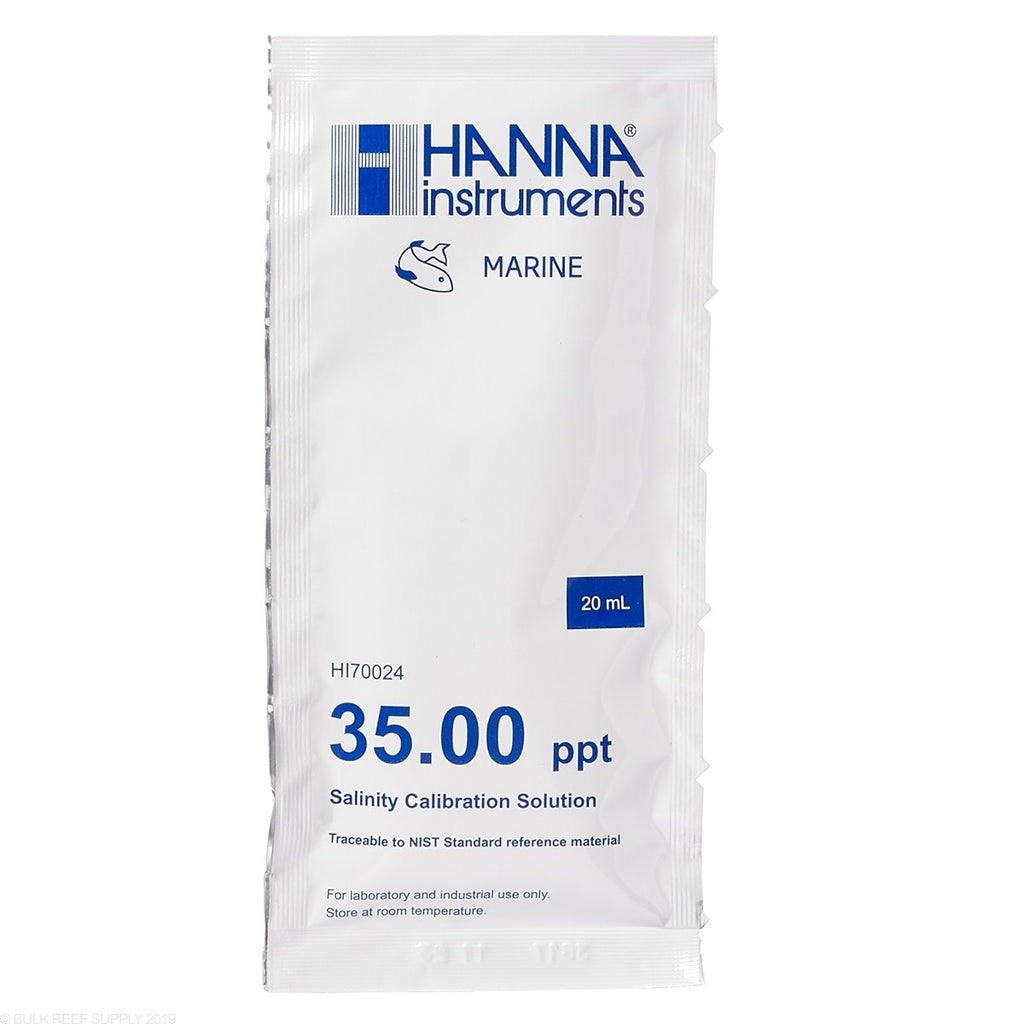 Hanna Checker® 35 ppt Salinity Calibration Solution Sachet (20 mL) HI70024P