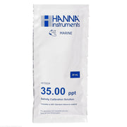 Hanna Checker® 35 ppt Salinity Calibration Solution Sachet (20 mL) HI70024P