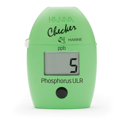 Hanna Checker® Saltwater Aquarium Ultra Low Range Phosphorus Colorimeter -HI736