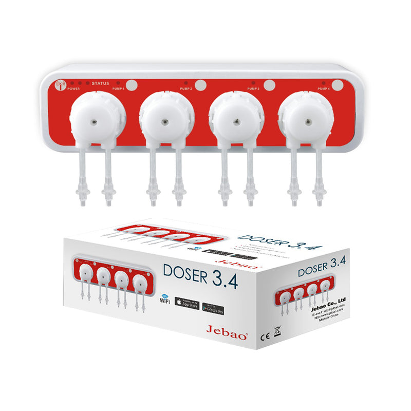 ドージングポンプ JEBAO Doser 3.4 WIFI Jebao Doser 3.4 Wifi Dosing Pump | Madpetz Aquatic Studio llp